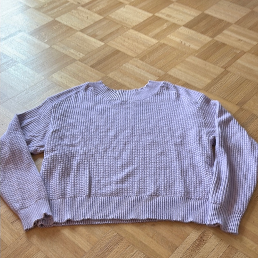 Women's Lavender Sweater